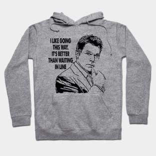 Joe pesci vintage movie i like going this way Hoodie